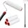 Teleskop-Farbroller 223 cm - 3er Set - Streifenfreies Streichen - bis zu 38% Rabatt