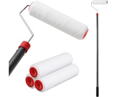 Teleskop-Farbroller 223 cm - 3er Set - Profi-Malerrolle bis zu 43% günstiger