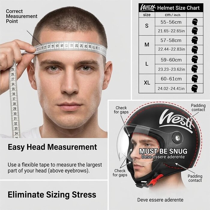Jethelm Mattschwarz Unisex - ECE 22.05 - 900g - Jetzt bis zu 41,3% reduziert