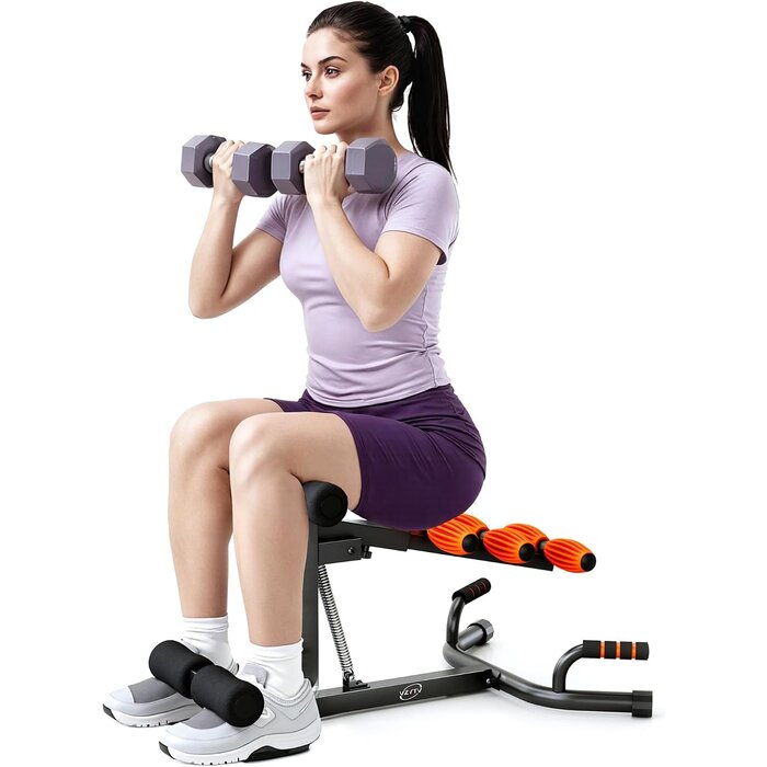 Profi Squat-Maschine für Beine & Core - verstellbar, bis zu 41,9% Rabatt