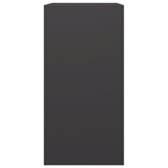 Kaminholzregal aus Stahl 60x40x80 cm - Schwarz - bis zu 40% Rabatt