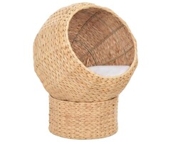 Vidaxl Katzenbett aus Seegras Natur 35 cm - Stilvoll & gemütlich - bis zu 50% Rabatt