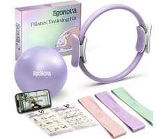 Pilates-Ring Set 6-teilig - Effektives Training mit bis zu 43% Rabatt