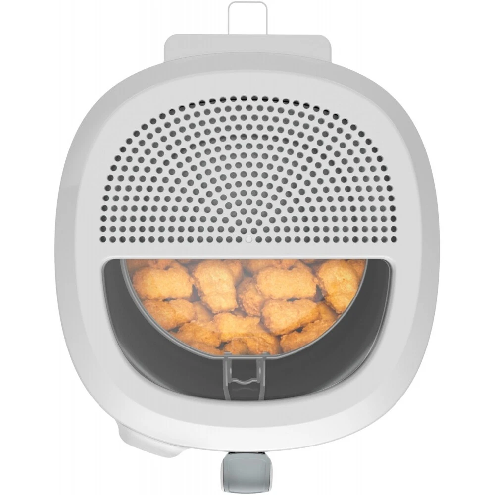 Kompakte Fritteuse 1,8L, 1470W - Weiß - Outlet bis zu 33% reduziert