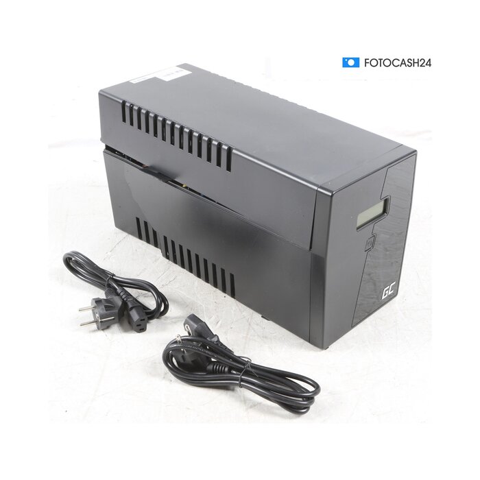 Unterbrechungsfreie Stromversorgung 2000VA/1400W - bis zu 68% günstiger!