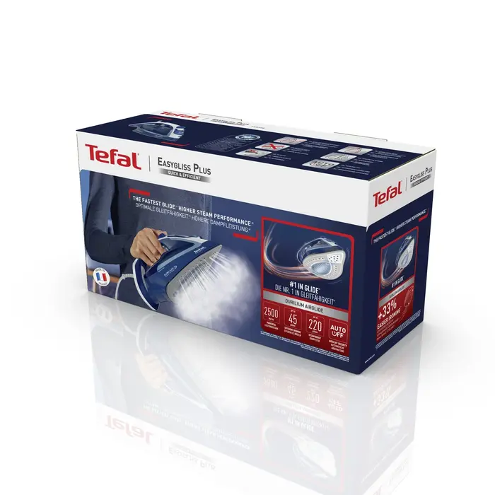 Tefal Dampfbügeleisen 2500W mit Abschaltautomatik - bis zu 65% sparen