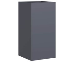 Vidaxl Moderner Pflanzkübel 40x40x80 cm in Anthrazit - jetzt bis zu 46% sparen!