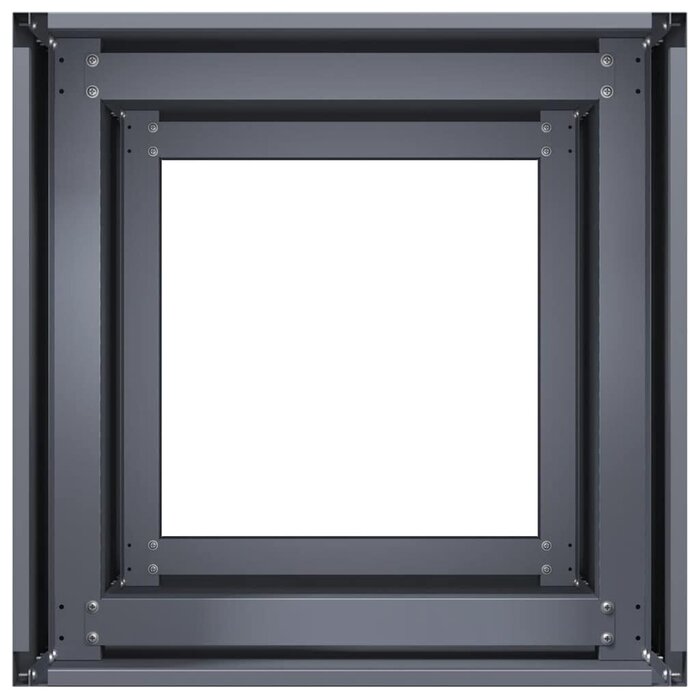 Design-Pflanzkübel 40x40x80cm Anthrazit - bis zu 39,8% Rabatt