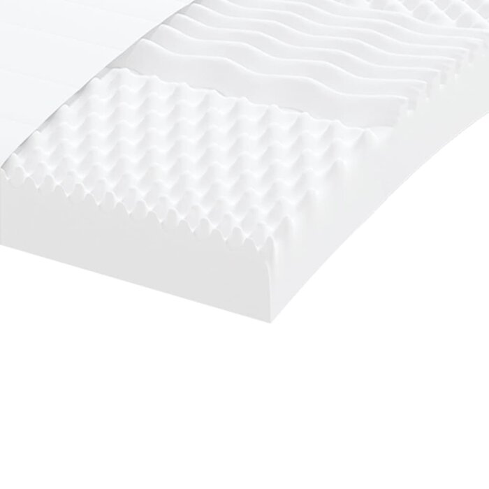 2er Set Schaumstoffmatratzen 7-Zonen 80x200cm - bis zu 40,7% Rabatt