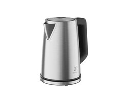 Eleganter kabelloser Wasserkocher 1,7L - Schwarz - Glas & Edelstahl - bis zu 49%