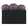 Hochbeet 100x100x45 cm Stahl Anthrazit - bis zu 37,5% Rabatt