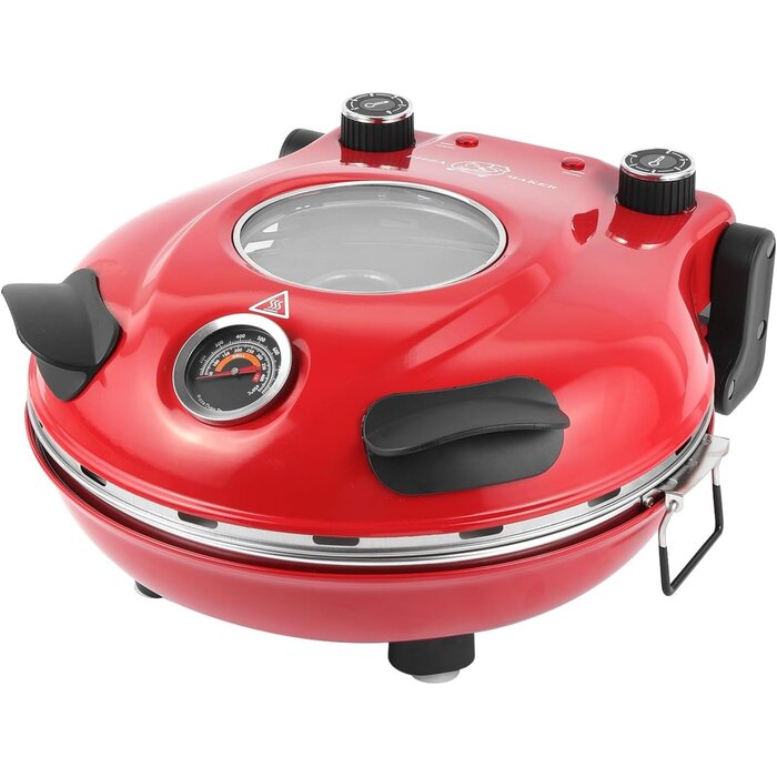 Elektrischer Pizzaofen 1200W, 420°C bis zu 39,6% Rabatt