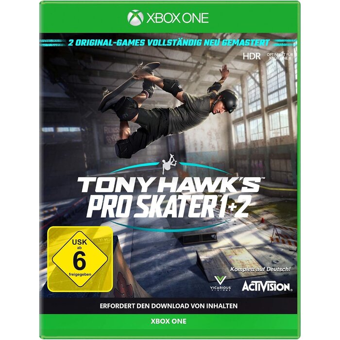 Legendäres Skateboard-Spiel für Xbox One - Sparen Sie bis zu 68% beim Outlet-Deal