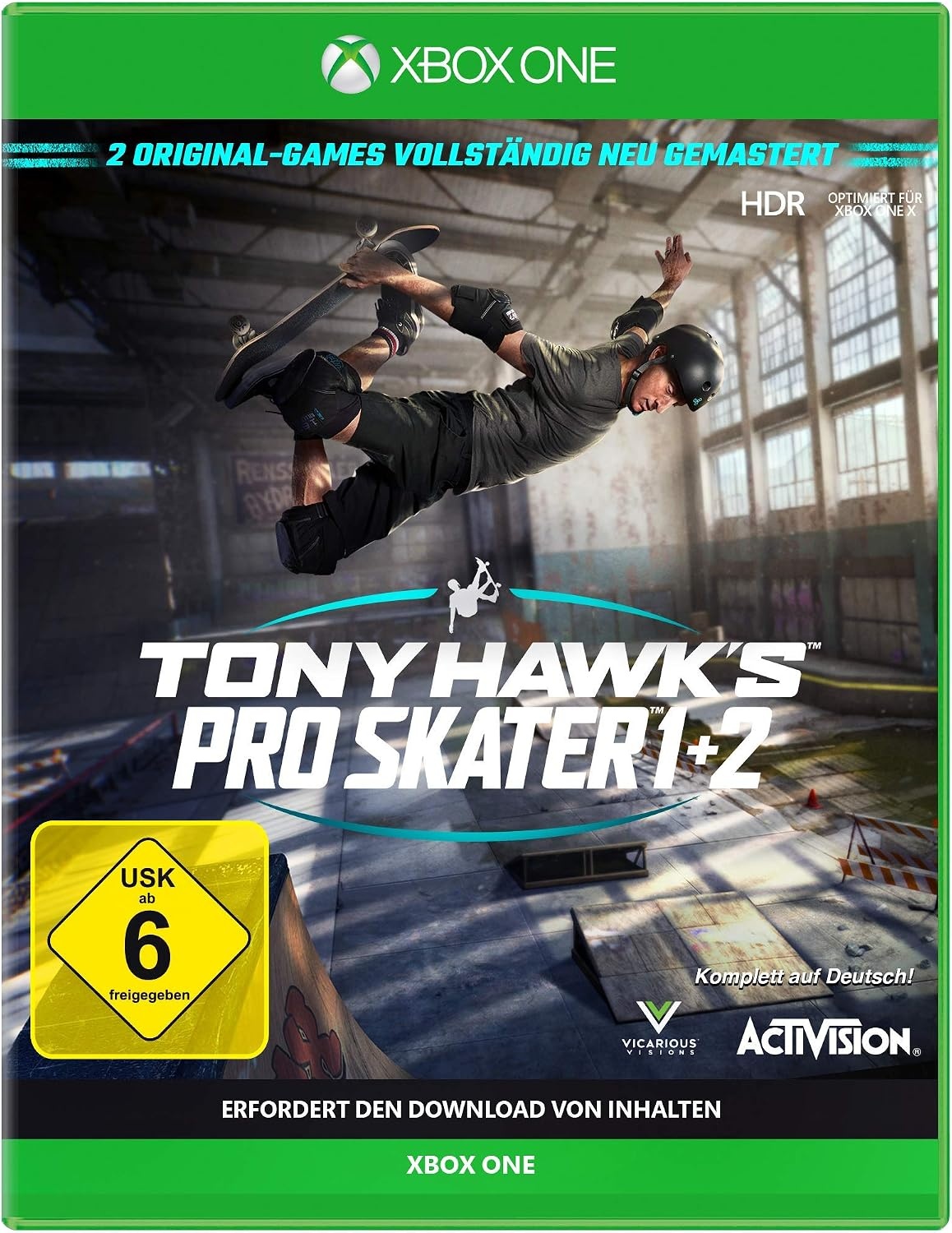 Legendäres Skateboard-Spiel für Xbox One - Sparen Sie bis zu 68% beim Outlet-Deal