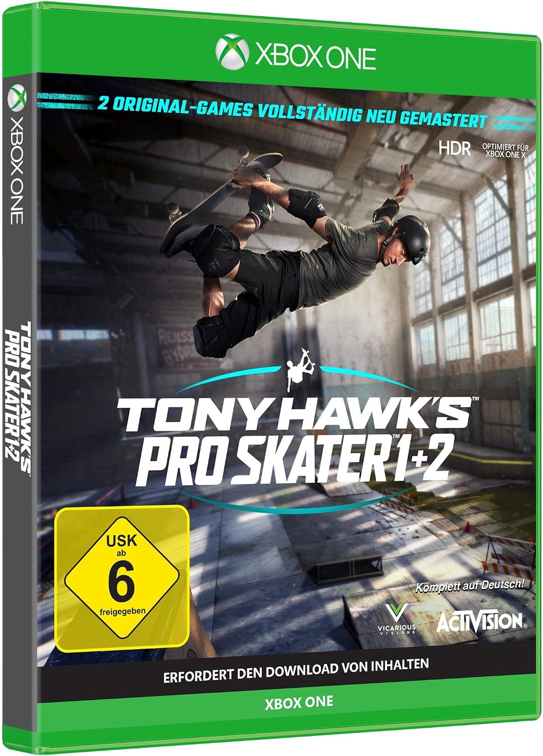 Legendäres Skateboard-Spiel für Xbox One - Sparen Sie bis zu 68% beim Outlet-Deal