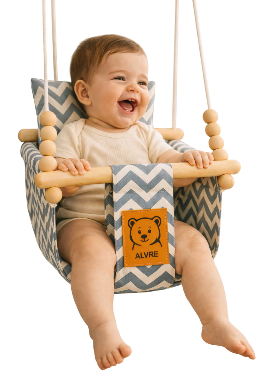 Gemütliche Babywippe mit Musik & Vibration - bis zu 61% Rabatt sparen
