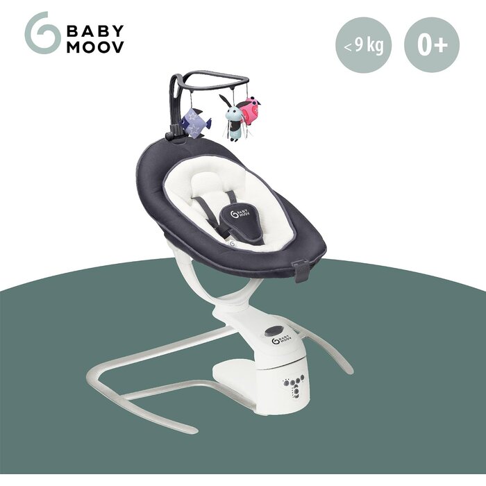 Babyschaukel 360° drehbar - Zink - Bis zu 36,1% Rabatt