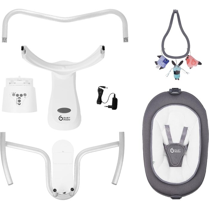 Babyschaukel 360° drehbar - Zink - Bis zu 36,1% Rabatt