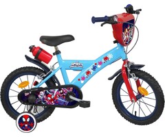 14 Zoll Kinderfahrrad für Jungen - Blau - Bis zu 30% Rabatt