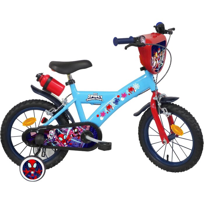 14 Zoll Kinderfahrrad für Jungen - Blau - Bis zu 29,4% Rabatt