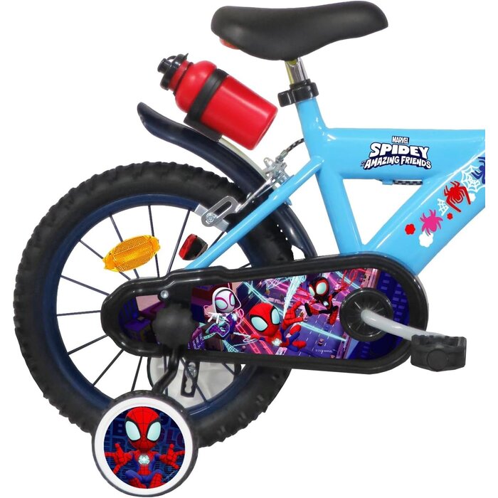 14 Zoll Kinderfahrrad für Jungen - Blau - Bis zu 29,4% Rabatt