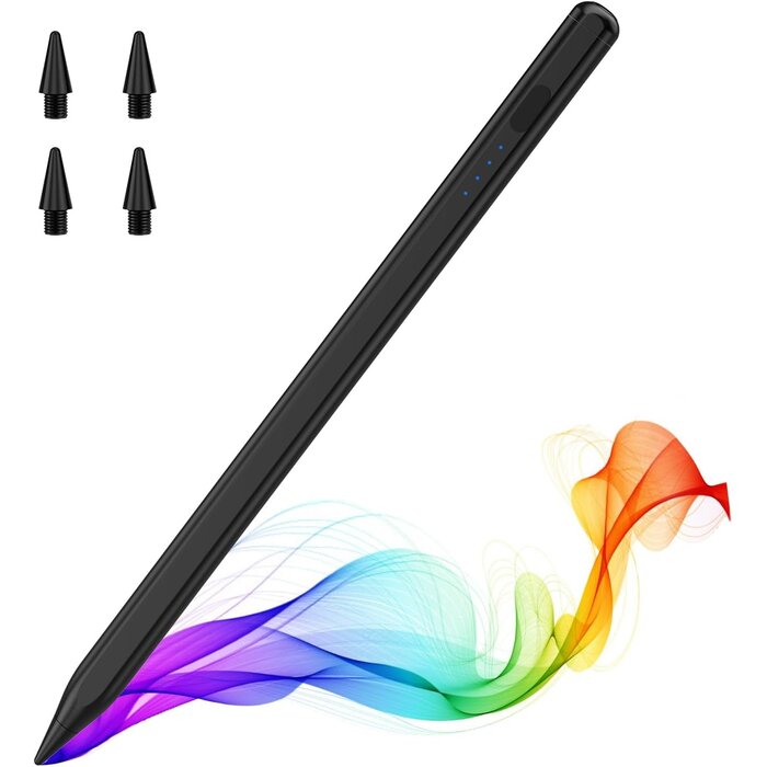 Präzisions-Eingabestift für iPad - Schwarz - bis zu 37,6% Rabatt