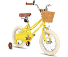 Retro Kinderfahrrad für Mädchen - Mit Zubehör - Bis zu 47% Rabatt