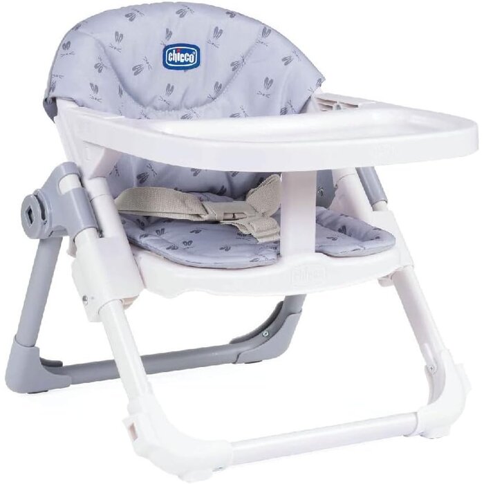Mitwachsende Sitzerhöhung mit Essbrett - Design Hase - bis zu 39,5 % günstiger