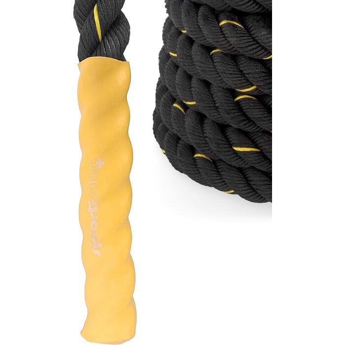 Battle Rope Trainingsseil 9m - Gelb - Bis zu 34,3% Rabatt im Outlet