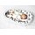 Babynestchen Wolken, 100% Baumwolle, 80x70cm, bis zu 32,1% Rabatt