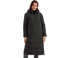 Killtec Damen Winterparka in Daunenoptik, schwarz - bis zu 58% reduziert
