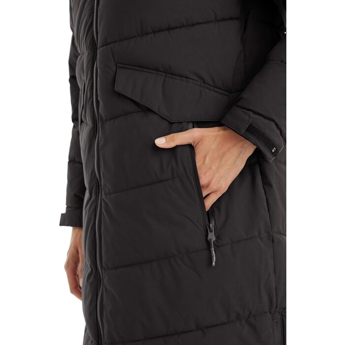 Killtec Damen Winterparka in Daunenoptik - schwarz - bis zu 65% Rabatt