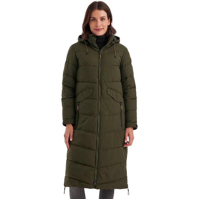 Killtec Damen Winterparka in Daunenoptik - schwarz - bis zu 65% Rabatt