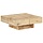Massiver Couchtisch aus Mangoholz 80x80 cm - bis zu 40,7% Rabatt
