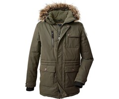 Herren Winterparka in Olivgrün XXL - jetzt bis zu 69% günstiger sichern!