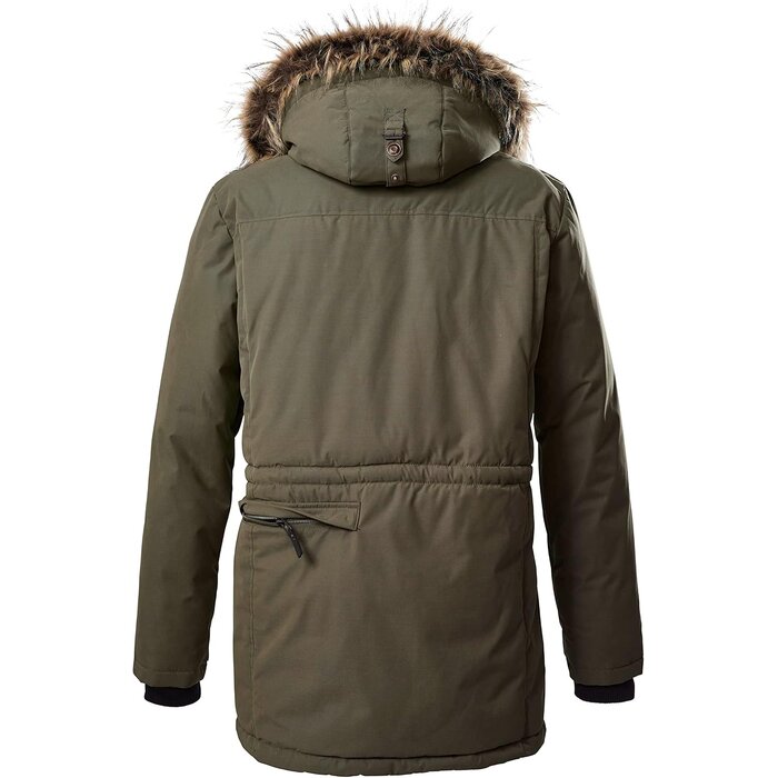 Herren Winterparka Olivgrün - bis zu 66% reduziert