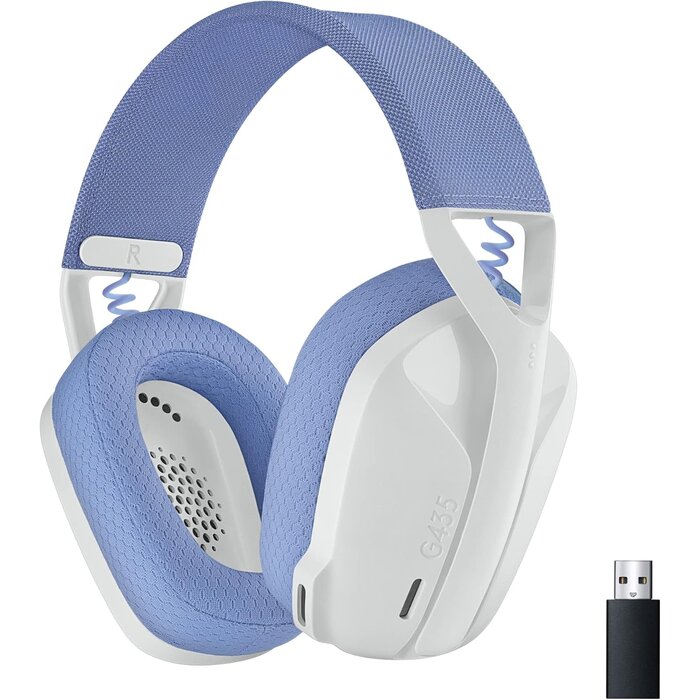 Ultraleichtes Kabelloses Gaming-Headset - Weiß - bis zu 39,5 % Rabatt