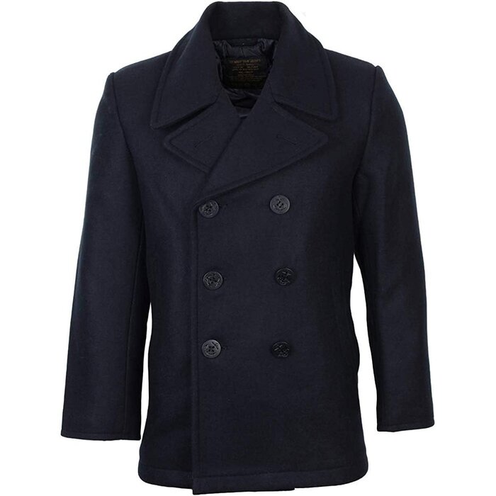 Wendbare Letterman Herrenjacke Schwarz - Bis zu 35,9% Rabatt