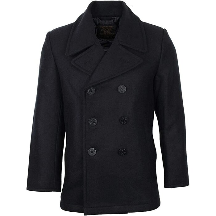 Wendbare Letterman Herrenjacke Schwarz - Bis zu 35,9% Rabatt