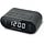 DAB+ Radiowecker mit Dual-Alarm - Schwarz - bis zu 36,3 % sparen!