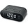 DAB+ Radiowecker mit Dual-Alarm - Schwarz - bis zu 36,3 % sparen!