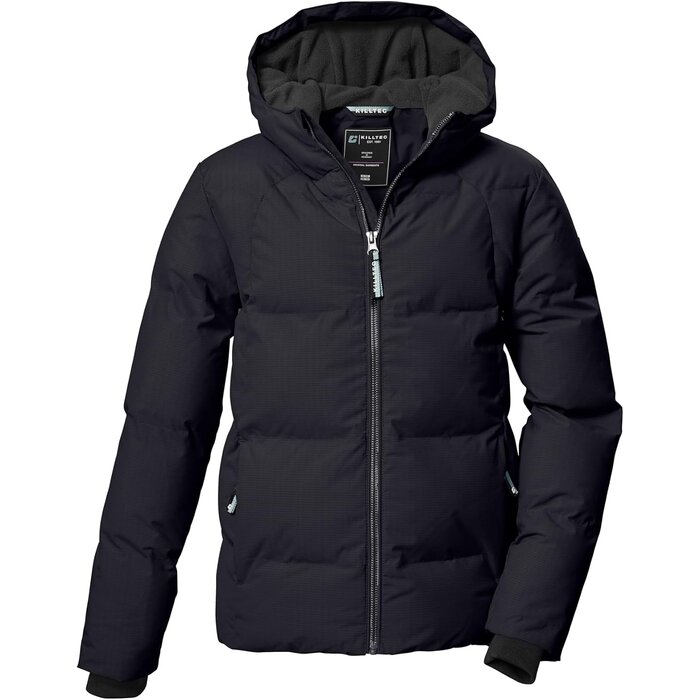 Killtec Modische Mädchen Steppjacke mit Kapuze - wasserabweisend - bis zu 64% Rabatt