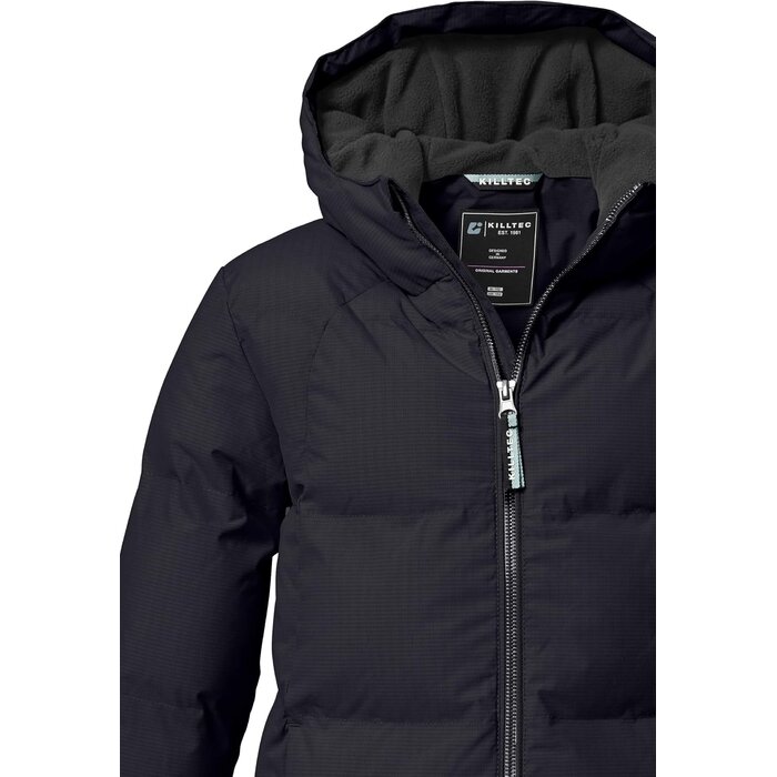 Killtec Modische Mädchen Steppjacke mit Kapuze - wasserabweisend - bis zu 64% Rabatt