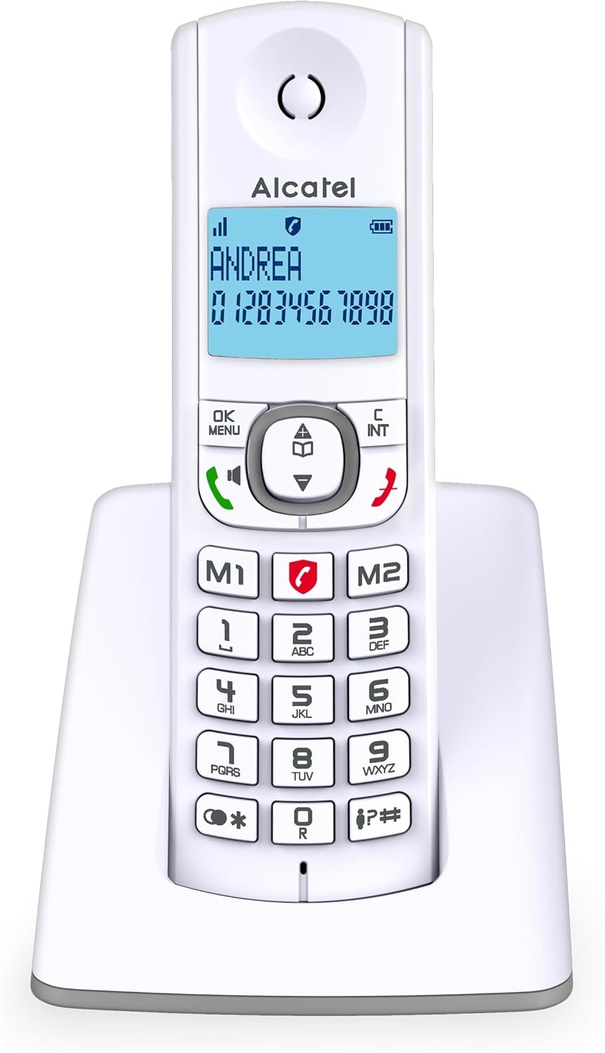 DECT-Telefon-Set mit Anrufbeantworter - 2 Mobilteile - bis zu 38,9% Rabatt