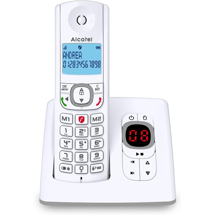 DECT-Telefon-Set mit Anrufbeantworter - 2 Mobilteile - bis zu 38,9% Rabatt
