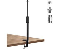 Tisch-Klemmstativ für Licht & Kamera, 35-63 cm höhenverstellbar - bis zu 43% Rabatt