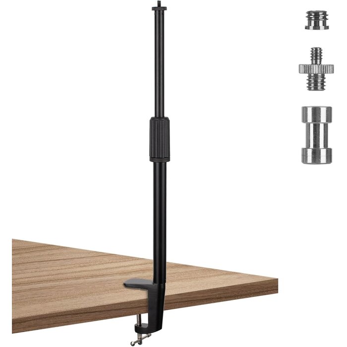 Tisch-Klemmstativ für Licht & Kamera, 35-63 cm - bis zu 31,8% Rabatt
