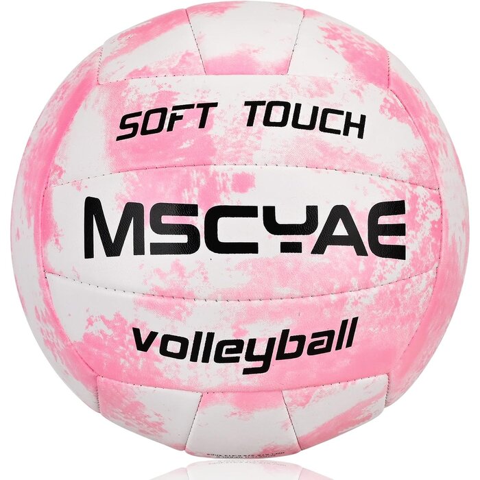 Volleyball Größe 5 - Rosa-Weiß - Perfekt für Freizeit & Beach - Bis zu 32% Rabatt