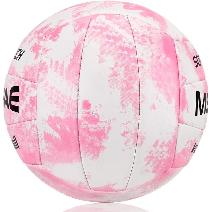 Volleyball Größe 5 - Rosa-Weiß - Perfekt für Freizeit & Beach - Bis zu 32% Rabatt