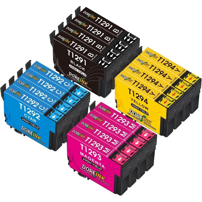 16x Druckerpatronen-Set kompatibel zu Epson T1295 - bis zu 33,1% Rabatt